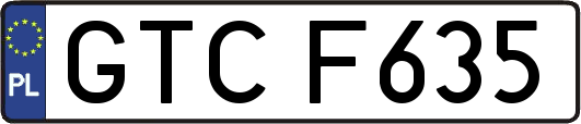 GTCF635