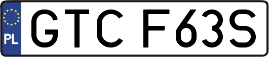 GTCF63S