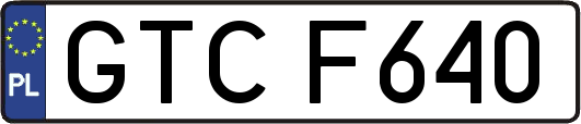 GTCF640