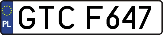 GTCF647