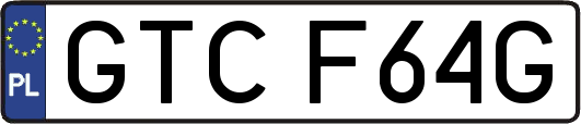 GTCF64G