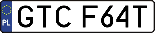 GTCF64T