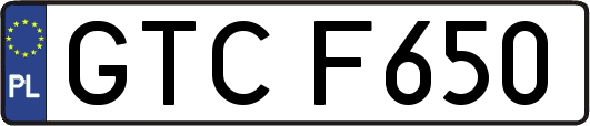 GTCF650
