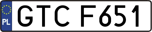 GTCF651