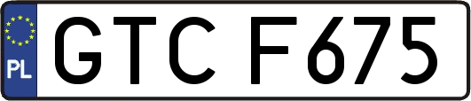 GTCF675