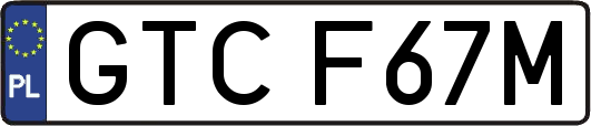 GTCF67M