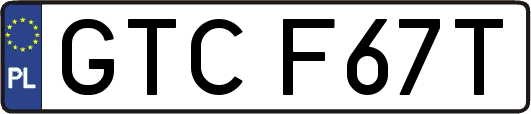 GTCF67T