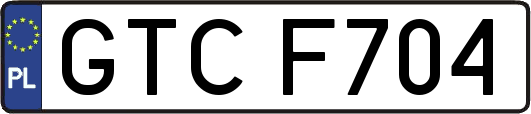 GTCF704