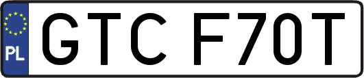GTCF70T