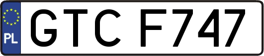 GTCF747
