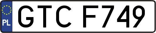 GTCF749