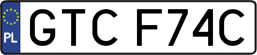 GTCF74C