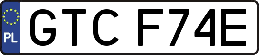 GTCF74E