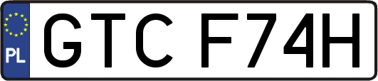 GTCF74H