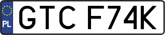 GTCF74K