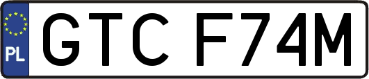GTCF74M