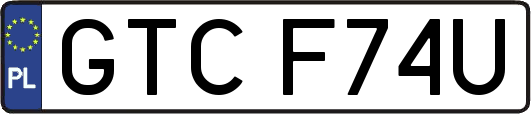 GTCF74U