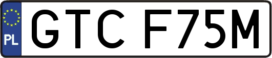 GTCF75M