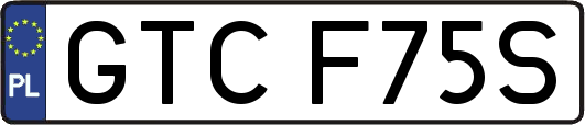 GTCF75S