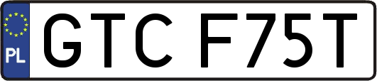 GTCF75T