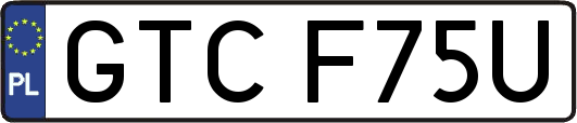 GTCF75U
