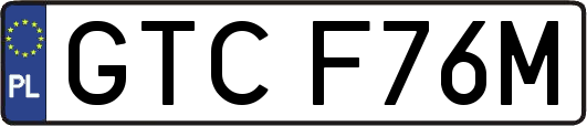 GTCF76M
