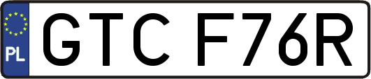 GTCF76R