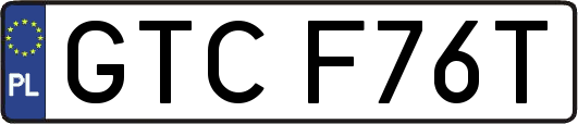 GTCF76T