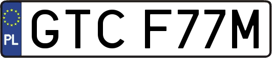 GTCF77M