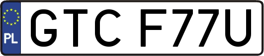 GTCF77U