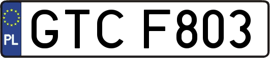 GTCF803