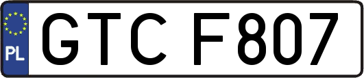 GTCF807