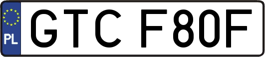 GTCF80F