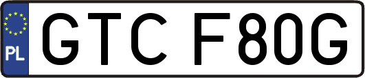 GTCF80G