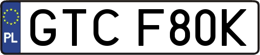 GTCF80K