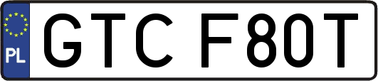 GTCF80T