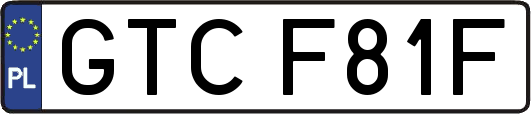 GTCF81F