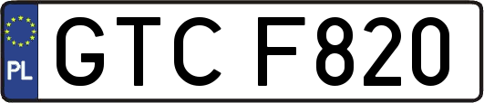 GTCF820