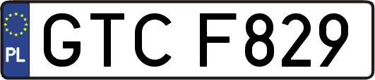 GTCF829