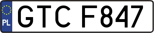 GTCF847