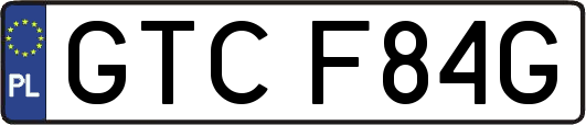 GTCF84G