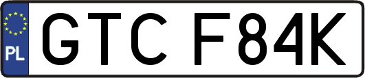 GTCF84K