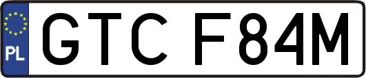 GTCF84M