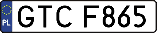 GTCF865