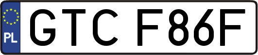 GTCF86F