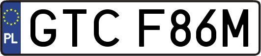 GTCF86M