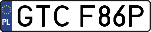 GTCF86P