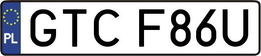 GTCF86U