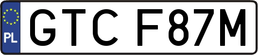 GTCF87M