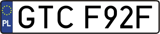GTCF92F